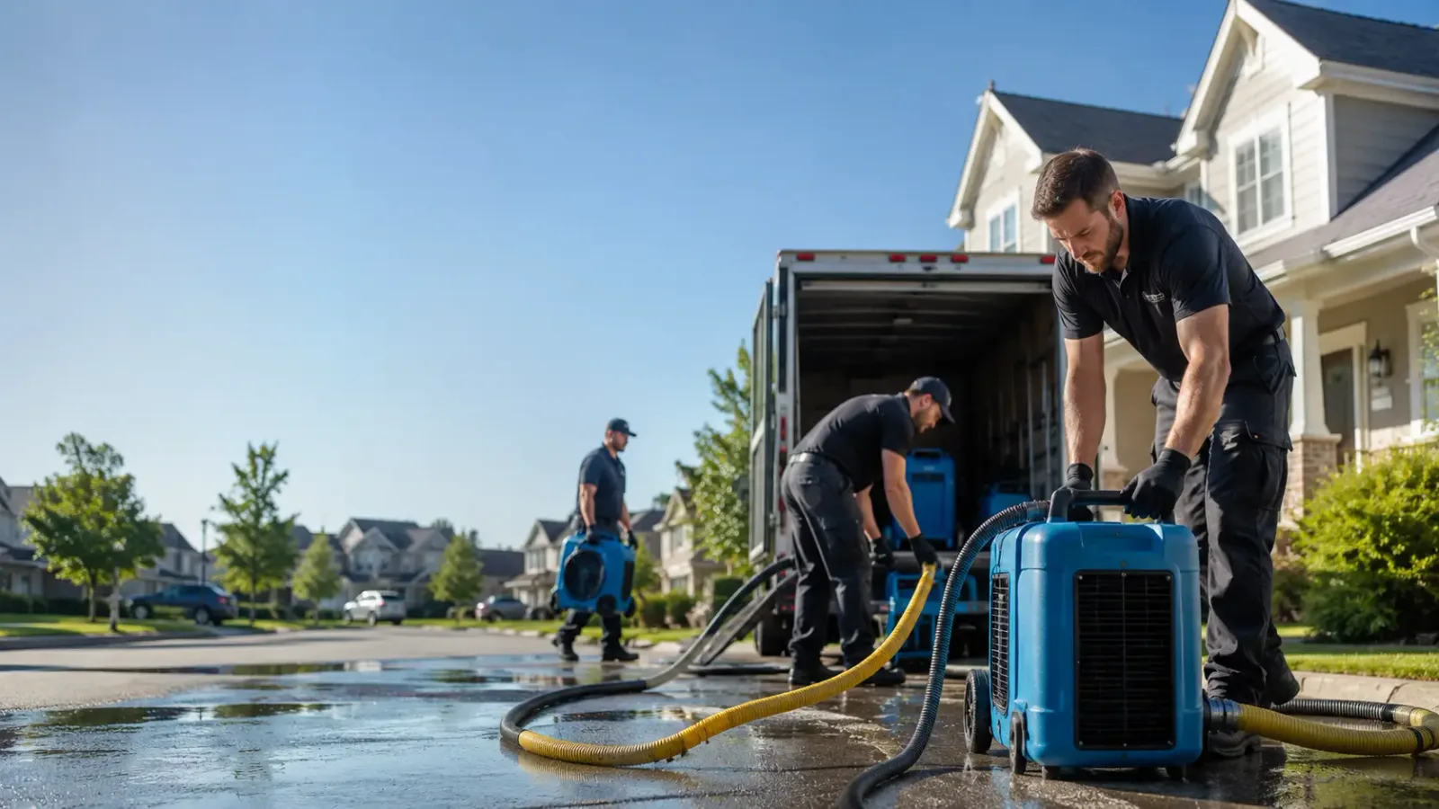 Water Damage Mitigation in Wagoner, OK